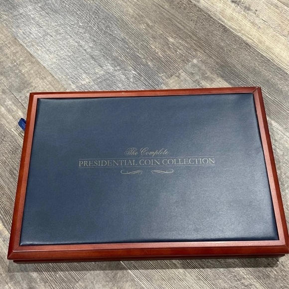 U.S. Presidential 24k gold dollar collection - Picture 9 of 11